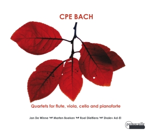 Various Artists - Carl Philipp Emanuel Bach - Quartet ryhmässä CD @ Bengans Skivbutik AB (5571464)