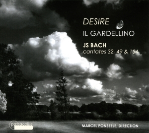 Il Gardellino - Desire - Works By Jc & Js Bach ryhmässä CD @ Bengans Skivbutik AB (5571471)