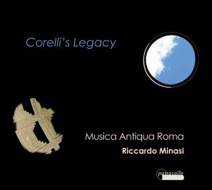 Musica Antiqua - Corelli's Legacy - Works By Corelli ryhmässä CD / Klassiskt @ Bengans Skivbutik AB (5571472)