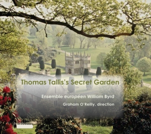 Ensemble Européen William Byrd - Thomas Tallis: Secret Garden - Sacr ryhmässä CD @ Bengans Skivbutik AB (5571476)