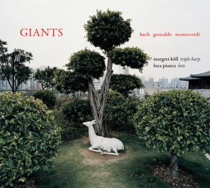 Köll/Pianca - Giants -  Arrangements For Harp & L ryhmässä CD / Klassiskt @ Bengans Skivbutik AB (5571477)