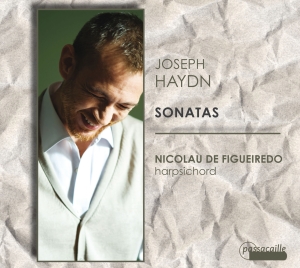 Figueiredo Nicolau De - Joseph Haydn - Sonatas Hob. Xvi:20, ryhmässä CD / Klassiskt @ Bengans Skivbutik AB (5571478)