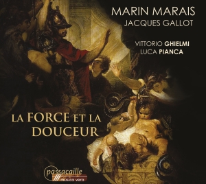 Ghielmi/Pianca - La Force Et La Douceur - Works For ryhmässä CD @ Bengans Skivbutik AB (5571479)