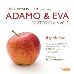 Van Heyghen Il Gardellino - Josef Myslivecek - Adamo & Eva - Or ryhmässä CD / Klassiskt @ Bengans Skivbutik AB (5571485)