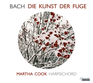 Martha Cook - J. S. Bach - Die Kunst Der Fuge Bwv ryhmässä CD / Klassiskt @ Bengans Skivbutik AB (5571486)