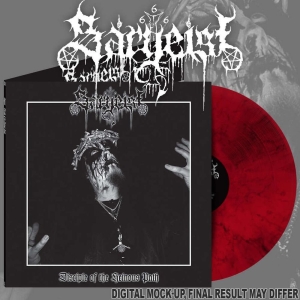 Sargeist - Disciple Of The Heinous Path (Red V ryhmässä ME SUOSITTELEMME / Perjantain julkaisut / Perjantai, joulukuu 6, 2024 @ Bengans Skivbutik AB (5571502)