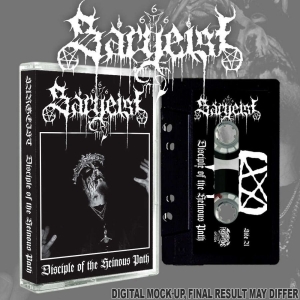 Sargeist - Disciple Of The Heinous Path (Mc) ryhmässä ME SUOSITTELEMME / Perjantain julkaisut / Perjantai, joulukuu 6, 2024 @ Bengans Skivbutik AB (5571514)