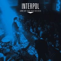 Interpol - Live At Third Man Records ryhmässä VINYYLI @ Bengans Skivbutik AB (5571536)