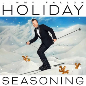 Jimmy Fallon - Holiday Seasoning ryhmässä ME SUOSITTELEMME / Joulumusiikkia vinyylillä ja CD:llä @ Bengans Skivbutik AB (5571591)