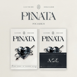 A.C.E - Pinata (Pocaalbum) ryhmässä ME SUOSITTELEMME / Perjantain julkaisut / Perjantai 29 marraskuuta 2024 @ Bengans Skivbutik AB (5571594)