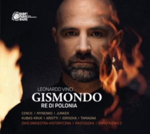 Orkiestra Historyczna Martyna Past - Leonardo Vinci: Gismondo, Re Di Pol ryhmässä CD @ Bengans Skivbutik AB (5571614)