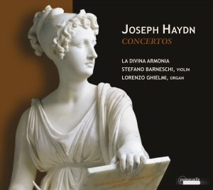 Lorenzo Ghielmi Stefano Barneschi - Joseph Haydn - Concertos For Organ ryhmässä CD @ Bengans Skivbutik AB (5571615)