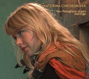 Chrobokova Katerina - Organ Music At The Van Peteghem Org ryhmässä CD / Klassiskt @ Bengans Skivbutik AB (5571617)