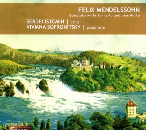 Mendelssohn Felix - Complete Works For Cello & Pianofor ryhmässä CD / Klassiskt @ Bengans Skivbutik AB (5571618)