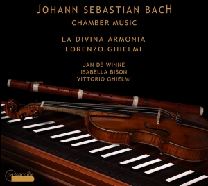 La Divina Armonia - J. S. Bach - Chamber Music - Sonata ryhmässä CD @ Bengans Skivbutik AB (5571619)
