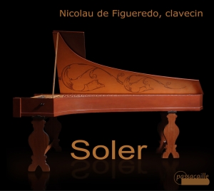 Figueiredo Nicolau De - Padre Antonio Soler - Harpsichord S ryhmässä CD @ Bengans Skivbutik AB (5571620)
