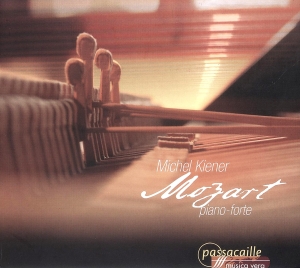 Kiener Michel - Wolfgang Amadeus Mozart - Piano Son ryhmässä CD @ Bengans Skivbutik AB (5571622)