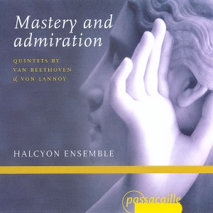 Halcyon Ensemble - Mastery And Admiration - Quintets B ryhmässä CD @ Bengans Skivbutik AB (5571624)
