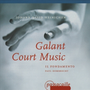 Paul Dombrecht Il Fondamento - Galant Court Music - Works By Johan ryhmässä CD @ Bengans Skivbutik AB (5571629)