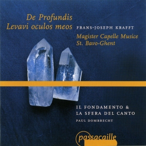 Paul Dombrecht Il Fondamento - Frans-Joseph Krafft - De Profundis/ ryhmässä CD / Klassiskt @ Bengans Skivbutik AB (5571631)