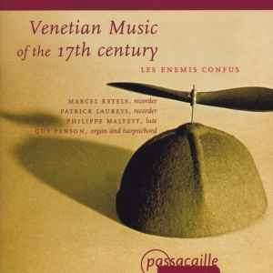 Les Enemis Confus - Venetian Music Of The 17Th Century ryhmässä CD @ Bengans Skivbutik AB (5571632)
