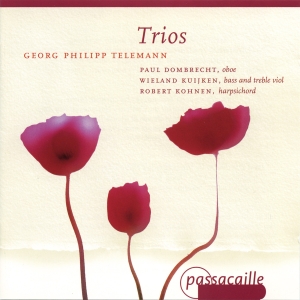 Georg Philipp Telemann - Trios ryhmässä CD / Klassiskt @ Bengans Skivbutik AB (5571636)