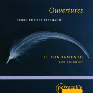 Paul Dombrecht Il Fondamento - Georg Philipp Telemann - Overtures ryhmässä CD @ Bengans Skivbutik AB (5571637)