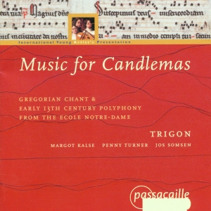 Trigon - Music For Candlemas - Gregorian Cha ryhmässä CD / Klassiskt @ Bengans Skivbutik AB (5571638)