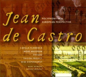 Jean De Castro - Polyphony In An European Perspectiv ryhmässä CD @ Bengans Skivbutik AB (5571640)