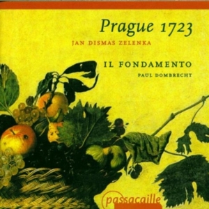 Paul Dombrecht Il Fondamento - Jan Dismas Zelenka - Prag 1723 ryhmässä CD @ Bengans Skivbutik AB (5571642)