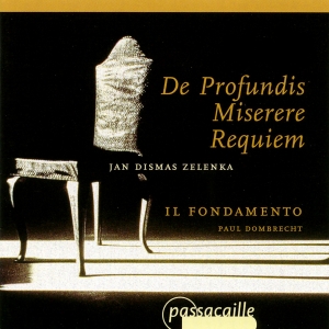 Paul Dombrecht Il Fondamento - Jan Dismas Zelenka - Miserere Zwv 5 ryhmässä CD @ Bengans Skivbutik AB (5571643)