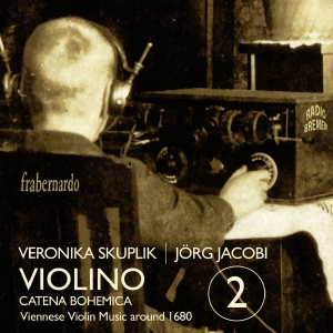 Veronika Skuplik Jörg Jacobi - Violino 2 - Catena Bohemica - Vienn ryhmässä CD / Klassiskt @ Bengans Skivbutik AB (5571649)