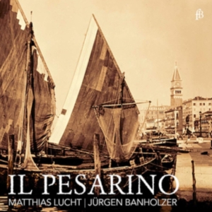 Matthias Lucht Jürgen Banholzer - Il Pesarino - Motets From Venice Of ryhmässä CD / Klassiskt @ Bengans Skivbutik AB (5571658)