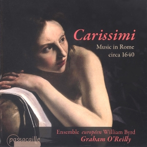Graham O'reilly Ensemble Européen - Giacomo Carissimi - Music In Rome 1 ryhmässä CD / Klassiskt @ Bengans Skivbutik AB (5571679)