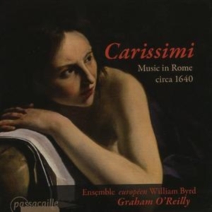 Graham O'reilly Ensemble Européen - Giacomo Carissimi - Music In Rome 1 ryhmässä CD / Klassiskt @ Bengans Skivbutik AB (5571679)