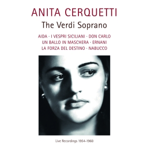 Giuseppe Verdi - The Verdi Soprano - Live Recordings ryhmässä ME SUOSITTELEMME / Perjantain julkaisut / 2025-02-21 @ Bengans Skivbutik AB (5571688)