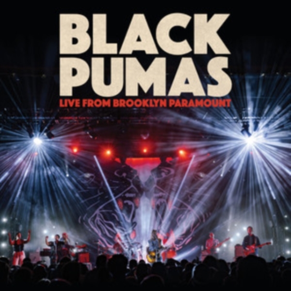 Black Pumas - Live From Brooklyn Paramount ryhmässä ME SUOSITTELEMME / Perjantain julkaisut / Perjantai 22 marraskuuta 2024 @ Bengans Skivbutik AB (5571712)
