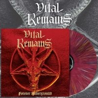 Vital Remains - Forever Underground (Cherry Red Vin ryhmässä VINYYLI @ Bengans Skivbutik AB (5571731)