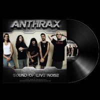 Anthrax - Sound Of Live Noise (Black Vinyl Lp ryhmässä VINYYLI / Nyheter @ Bengans Skivbutik AB (5571737)