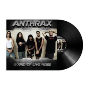 Anthrax - Sound Of Live Noise (Black Vinyl Lp ryhmässä ME SUOSITTELEMME / Perjantain julkaisut / Perjantai, joulukuu 6, 2024 @ Bengans Skivbutik AB (5571737)