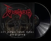 Venom - Lay Down Your Soul 1991-1993 (Black ryhmässä ME SUOSITTELEMME / Perjantain julkaisut / Perjantai, joulukuu 6, 2024 @ Bengans Skivbutik AB (5571738)