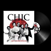 Chic - Live At Budokan Japan 1996 (Black V ryhmässä ME SUOSITTELEMME / Perjantain julkaisut / Perjantai 13 joulukuuta 2024 @ Bengans Skivbutik AB (5571739)