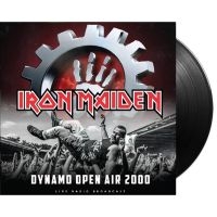 Iron Maiden - Dynamo Open Air 2000 (Black Vinyl L ryhmässä ME SUOSITTELEMME / Perjantain julkaisut / Perjantai 13 joulukuuta 2024 @ Bengans Skivbutik AB (5571740)