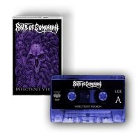 Rats Of Gomorrah - Infectious Vermin (Mc) ryhmässä ME SUOSITTELEMME / Perjantain julkaisut / 2025-01-31 @ Bengans Skivbutik AB (5571753)