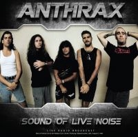 Anthrax - Sound Of Live Noise ryhmässä ME SUOSITTELEMME / Perjantain julkaisut / 2025-04-18 @ Bengans Skivbutik AB (5571756)