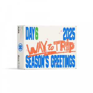 Day6 - 2025 Seasons Greetings (Way To Trip) + Photocards ryhmässä Övrigt /  @ Bengans Skivbutik AB (5571764)