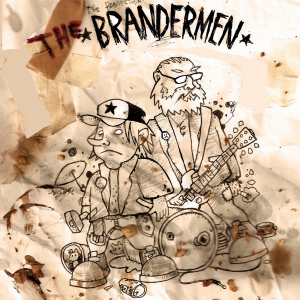 Brandermen - The Brandermen (Mini Album) ryhmässä VINYYLI @ Bengans Skivbutik AB (5571767)