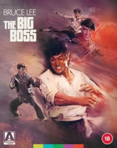 Movie - The Big Boss (Limited Edition) ryhmässä Elokuva / Film Blu-ray @ Bengans Skivbutik AB (5571771)