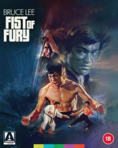 Movie - Fist Of Fury (Limited Edition) ryhmässä Elokuva / Film Blu-ray @ Bengans Skivbutik AB (5571776)