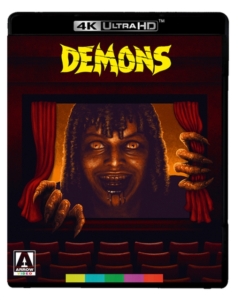 Movie - Demons (4K Ultra Hd + Blu-Ray) ryhmässä Elokuva / Film Blu-ray @ Bengans Skivbutik AB (5571778)